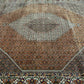Orientteppich handgeknüpft 390x294 cm Bidjar Korkwolle