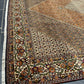 Orientteppich handgeknüpft 390x294 cm Bidjar Korkwolle