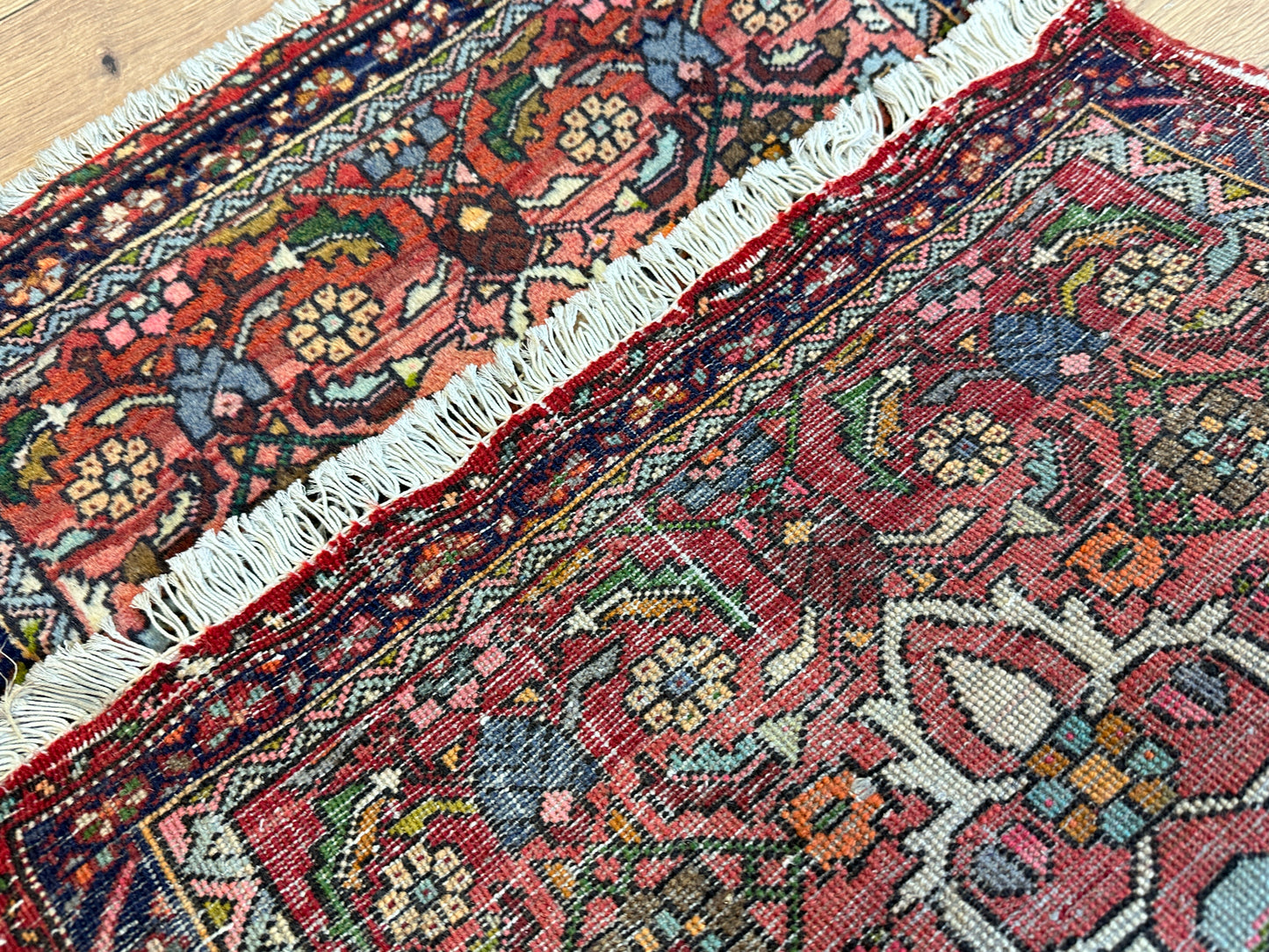 Handgeknüpfter Perser Orientteppich - Hamadan, 94x62cm