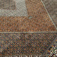 Orientteppich handgeknüpft 390x294 cm Bidjar Korkwolle
