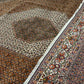 Orientteppich handgeknüpft 390x294 cm Bidjar Korkwolle