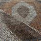 Orientteppich handgeknüpft 390x294 cm Bidjar Korkwolle