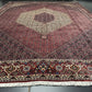 Orientteppich handgeknüpft 387x300 cm Bidjar Korkwolle
