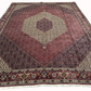 Orientteppich handgeknüpft 387x300 cm Bidjar Korkwolle