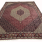 Orientteppich handgeknüpft 387x300 cm Bidjar Korkwolle