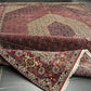 Orientteppich handgeknüpft 387x300 cm Bidjar Korkwolle