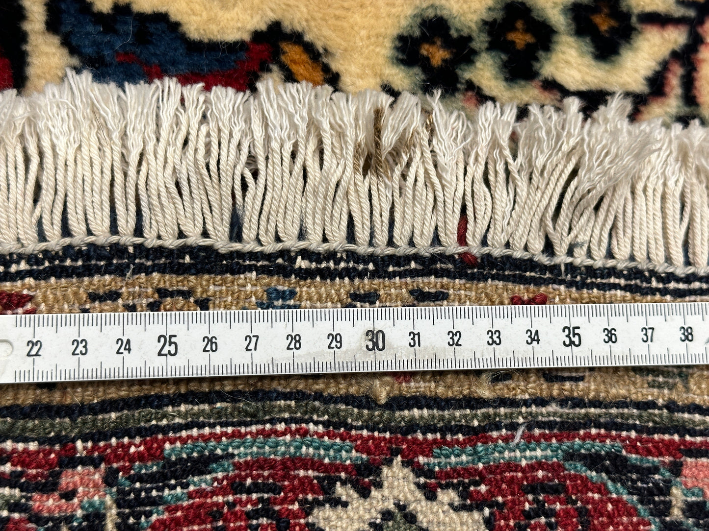 Handgeknüpfter Perser Orientteppich Mehrewan Läufer 207x73 cm