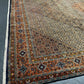 Orientteppich handgeknüpft 383x297 cm Bidjar Korkwolle