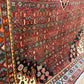 Handgeknüpfter Perser Orientteppich Bidjar 199x132cm