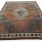 Orientteppich handgeknüpft 390x305 cm Bidjar Korkwolle