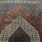 Orientteppich handgeknüpft 390x305 cm Bidjar Korkwolle