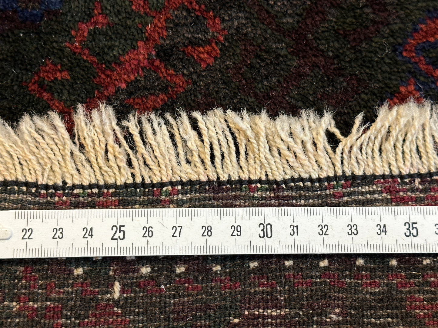 Handgeknüpfter Perser Orientteppich - Beloudj, 68x66cm