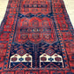 Handgeknüpfter Perser Orientteppich Kurdi 261x127cm