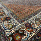 Orientteppich handgeknüpft 390x305 cm Bidjar Korkwolle