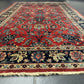 Antiker Orientteppich handgeknüpft Täbriz 275x180 cm