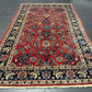 Antiker Orientteppich handgeknüpft Täbriz 275x180 cm