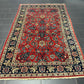 Antiker Orientteppich handgeknüpft Täbriz 275x180 cm