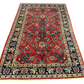 Antiker Orientteppich handgeknüpft Täbriz 275x180 cm