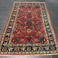 Antiker Orientteppich handgeknüpft Täbriz 275x180 cm