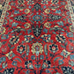 Antiker Orientteppich handgeknüpft Täbriz 275x180 cm