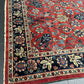 Antiker Orientteppich handgeknüpft Täbriz 275x180 cm
