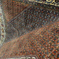 Orientteppich handgeknüpft 390x305 cm Bidjar Korkwolle
