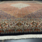 Orientteppich handgeknüpft 397x308 cm Bidjar Korkwolle
