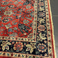 Antiker Orientteppich handgeknüpft Täbriz 275x180 cm