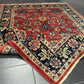 Antiker Orientteppich handgeknüpft Täbriz 275x180 cm
