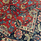 Antiker Orientteppich handgeknüpft Täbriz 275x180 cm