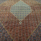 Orientteppich handgeknüpft 397x308 cm Bidjar Korkwolle