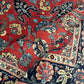 Antiker Orientteppich handgeknüpft Täbriz 275x180 cm
