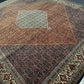 Orientteppich handgeknüpft 397x308 cm Bidjar Korkwolle