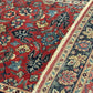 Antiker Orientteppich handgeknüpft Täbriz 275x180 cm