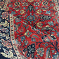 Antiker Orientteppich handgeknüpft Täbriz 275x180 cm