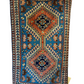 Handgeknüpfter Perser Orientteppich - Gaschgai, 81x51cm