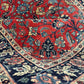 Antiker Orientteppich handgeknüpft Täbriz 275x180 cm