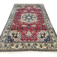 Orientteppich handgeknüpft Nain mit Seide 355x225 cm