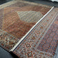 Orientteppich handgeknüpft 397x308 cm Bidjar Korkwolle