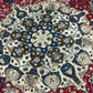 Orientteppich handgeknüpft Nain mit Seide 355x225 cm