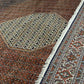 Orientteppich handgeknüpft 397x308 cm Bidjar Korkwolle