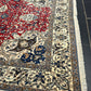 Orientteppich handgeknüpft Nain mit Seide 355x225 cm