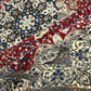 Orientteppich handgeknüpft Nain mit Seide 355x225 cm