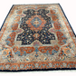 Orientteppich handgeknüpft 357x247 cm Kashmar Vasenmuster