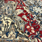 Orientteppich handgeknüpft Nain mit Seide 355x225 cm