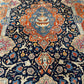 Orientteppich handgeknüpft 357x247 cm Kashmar Vasenmuster