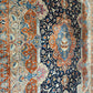 Orientteppich handgeknüpft 357x247 cm Kashmar Vasenmuster