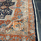 Orientteppich handgeknüpft 357x247 cm Kashmar Vasenmuster