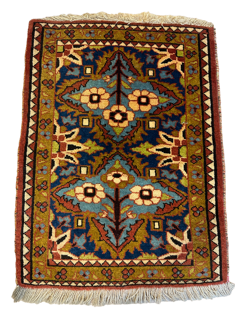 Handgeknüpfter Perser Orientteppich - Yalameh, 77x57cm