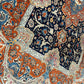 Orientteppich handgeknüpft 357x247 cm Kashmar Vasenmuster